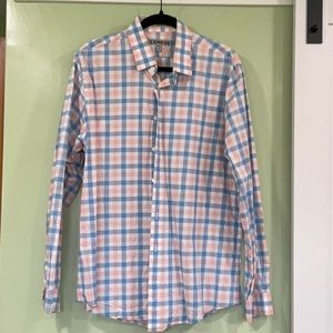 Express Mens Fitted Dress Shirt